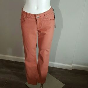 CABI Brick Dust Curvy Skinny pants